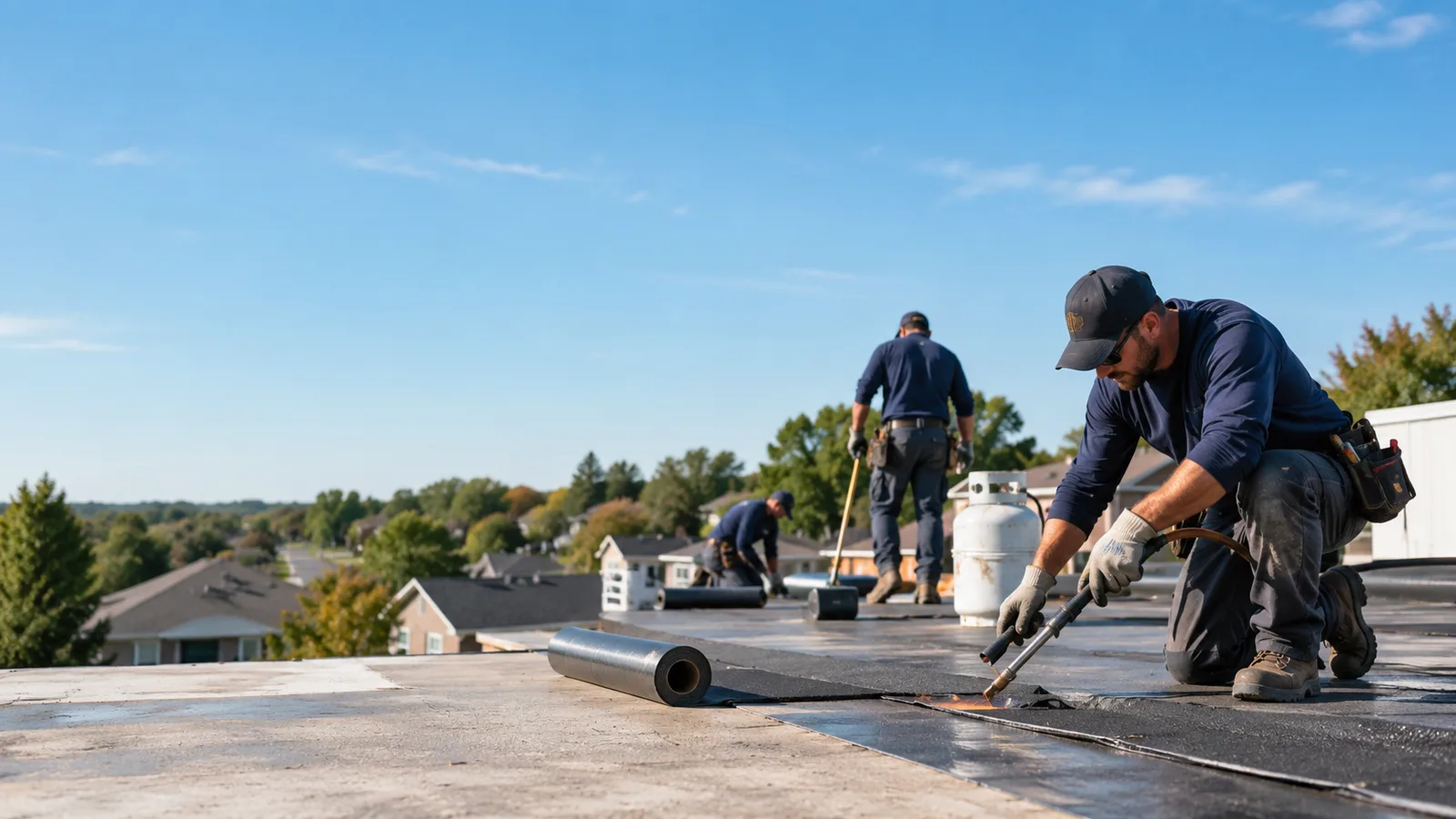Flat Roof Leak Repair providers in Wilson, AR